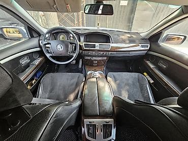 e65: BMW 7 series: 2002 г., 3.6 л, Автомат, Бензин, Седан — 7