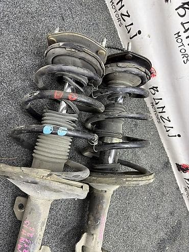 Унаа тетиктери: Алдыңкы амортизатор Toyota 2003 г., Колдонулган, Оригинал, Жапония — 4