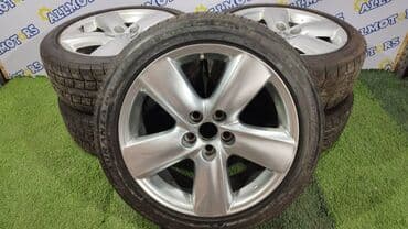 калос: Колеса в сборе 245 / 45 / R 19, Б/у, Комплект — 1