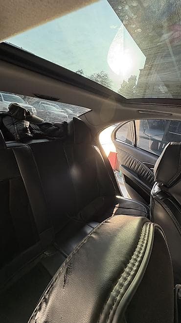 lexus e: Mercedes-Benz E-Class: 2004 г., 3.2 л, Типтроник, Бензин, Седан — 5