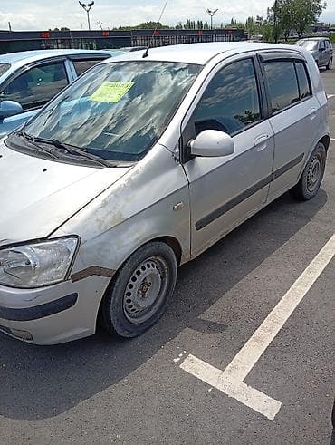 lexus es 2020: Hyundai Getz: 2004 г., 1.6 л, Автомат, Бензин, Хэтчбэк — 3