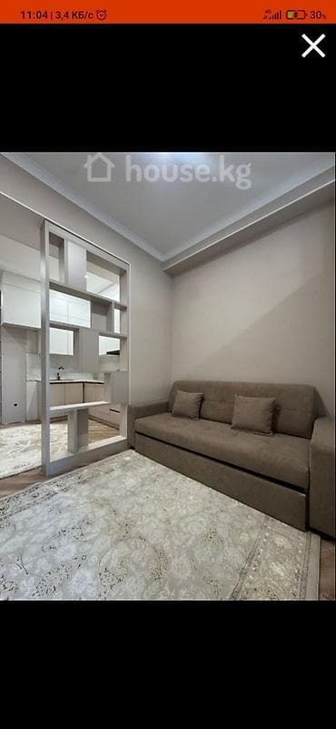 800: 1 комната, 35 м², Элитка, 3 этаж, Дизайнерский ремонт — 4