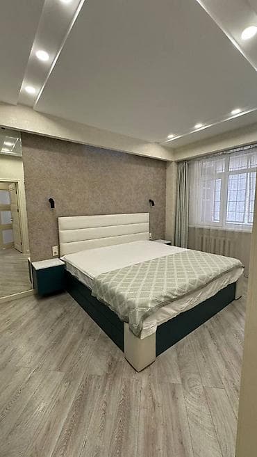 binar: 2 комнаты, 70 м², Джал-15 Элитка, 4 этаж, Евроремонт — 1