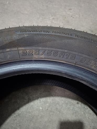 шины ешка: Шины 225 / 55 / R 18, Лето, Б/у, Комплект, Легковые, Япония, Yokohama — 5