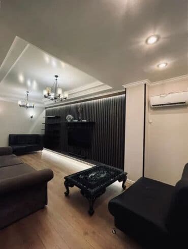 квартира в аренду долгосрочно: 1 комната, Душевая кабина, Постельное белье, Кондиционер — 3