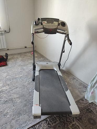 кожа обувь: Беговая дорожка электрическая Treadmill (модель на консоли — 3