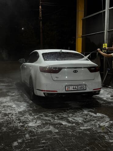 оборудование для автомойки цены в бишкеке: Kia K7: 2017 г., 3 л, Автомат, Газ, Седан — 4