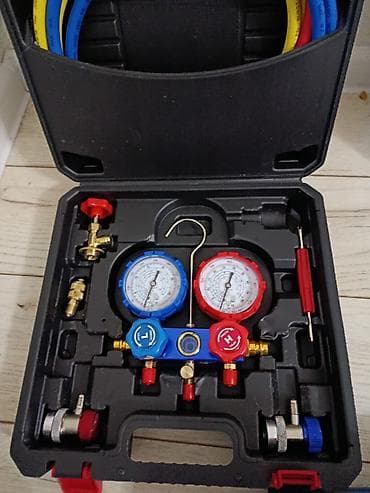 инструменты для кондиционеров: Набор инструментов, Новый, Самовывоз — 4