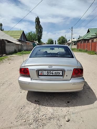 hyundai elantra 2003: Hyundai Sonata: 2003 г., 2.4 л, Автомат, Бензин, Седан — 2