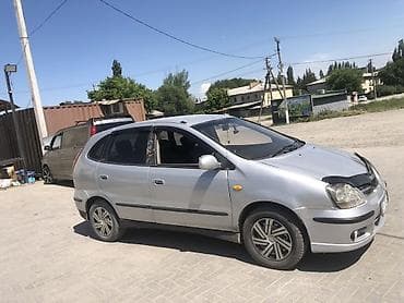 2 8: Nissan Tino: 2001 г., 1.8 л, Автомат, Бензин, Хэтчбэк — 2