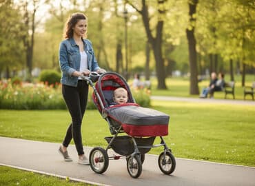 детские горки качели для дома: Коляска — 1