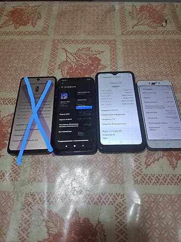 redni: Redmi, Redmi Note 8, Б/у, 64 ГБ, цвет - Синий, 2 SIM — 1