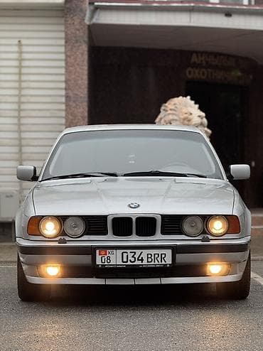 e90 bmw: BMW 520: 1991 г., 2.5 л, Механика, Бензин, Седан — 1