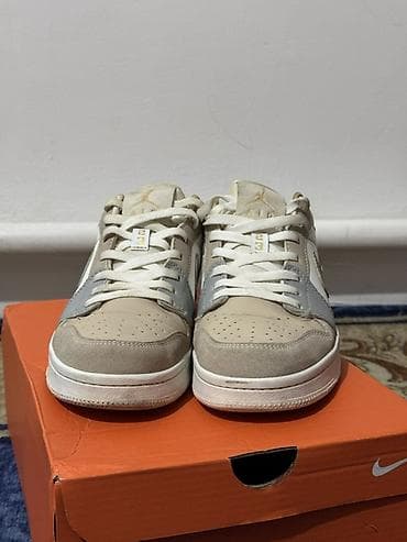Кроссовки и спортивная обувь: Кроссовки Nike Air Jordan 1 Low - Модель: низкий силуэт AJ1 Low - — 3