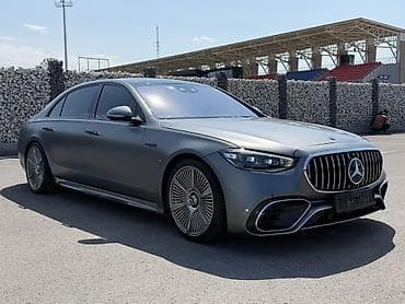 range over: Mercedes-Benz S-class AMG: 2021 г., 4 л, Автомат, Бензин, Седан — 4