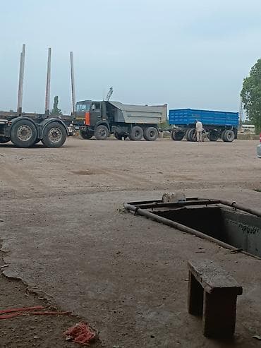 камаз самасбал: КАМАЗ самосвал 6x4

с прицепом 1,1🍋 без 780 сос хор только звонить — 5
