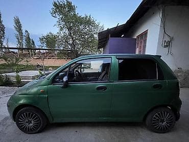 devo tiko: Daewoo Matiz: 2001 г., 0.8 л, Механика, Бензин, Хэтчбэк — 5