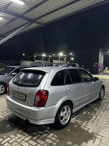 кондидер: Mazda 323: 2002 г., 2 л, Механика, Бензин, Хэтчбэк — 5