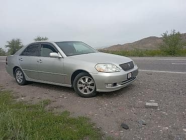 audi b6: Toyota Mark II: 2001 г., 2 л, Седан — 3