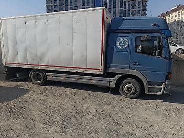 mersedes actros: Грузовик, Mercedes-Benz, Стандарт, 7 т, Б/у — 1