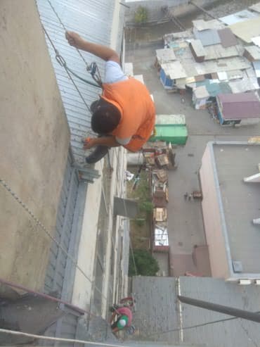 верхолазные работы: Сварочные работы на высоте, Малярные работы, Высотный клининг Больше 6 лет опыта — 4