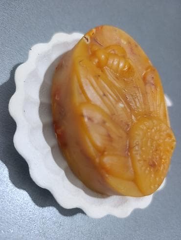 я ищу цветы: Ручное мыло из прозрачной мыльной основы с декоративными вставками и — 9