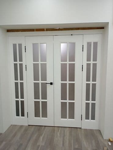 Терезелер жана комплектөөчүлөр: Установка двери и доборка хорошом качество и плюс гарантия инструменты — 10