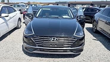 Транспорт: Hyundai Sonata: 2022 г., 2 л, Автомат, Бензин, Седан — 3