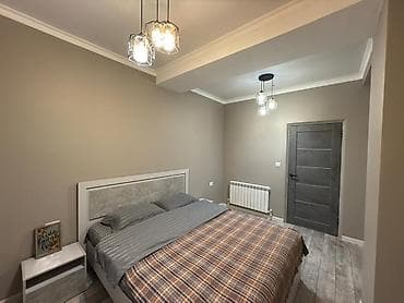 квартира бишкек 1: Сдается светлая 2‑комнатная квартира с современной кухней-гостиной и — 4