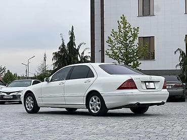 мэрс: Mercedes-Benz S-Class: 2003 г., 5 л, Автомат, Бензин, Седан — 5