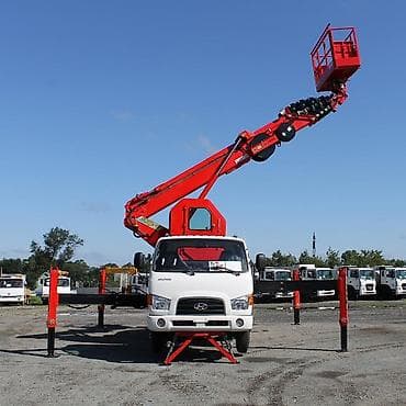 Автовышка, Hyundai, 2012 г.