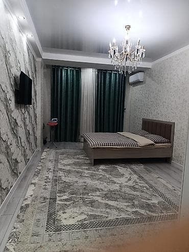 elegance stroy: 1 комната, Банные принадлежности, Домофон, Кондиционер — 2