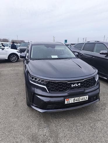 Kia Sorento: 2021 г., 2.2 л, Робот, Дизель, Кроссовер at lalafo.kg Kia Sorento: 2021 г., 2.2 л, Робот, Дизель, Кроссовер
