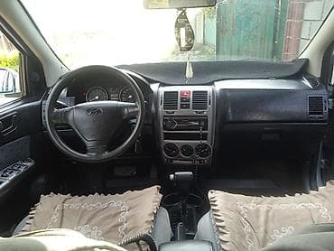 hyundai xcient: Hyundai Getz: 2004 г., Автомат, Хэтчбэк — 3