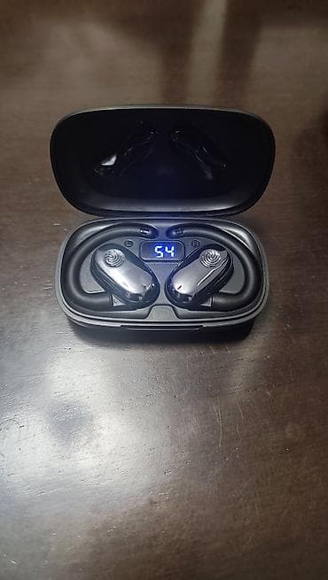 redmi buds 3 pro: Беспроводные наушники с заушными дужками и зарядным кейсом - — 1