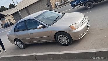 хонда цеэрв: Honda Civic: 2002 г., 1.7 л, Вариатор, Бензин, Седан — 3