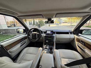 ренжировер машина: Land Rover Range Rover Sport: 2008 г., 4.2 л, Автомат, Бензин, Внедорожник — 8