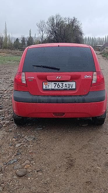 хундай аванте 1: Hyundai Getz: 2007 г., 1.6 л, Кол менен иштөөчү, Бензин, Хетчбек — 9