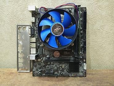 Материнская плата для ПК, Б/у, LGA1150, Micro-ATX