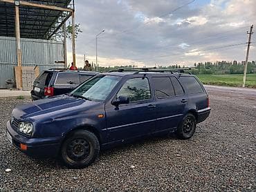 Volkswagen: Volkswagen Golf Variant: 1997 г., 1.8 л, Кол менен иштөөчү, Бензин, Универсал — 3