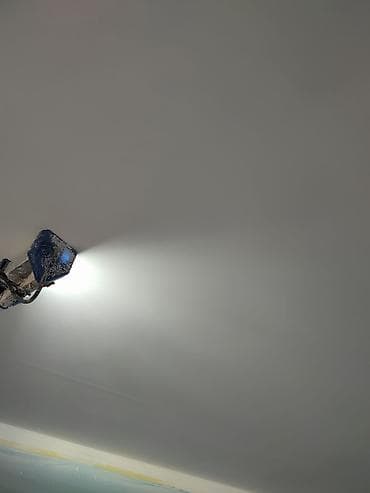 сетка для штукатурки: Натяжной потолок Матовое Монтаж — 9