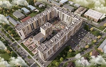 дордой моторс квартиры: 1 комната, 40 м², Элитка, 7 этаж, Свежий ремонт — 9