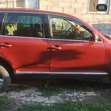 ауди рул: Volkswagen Touareg: 2004 г., Автомат, Бензин, Жол тандабас — 3