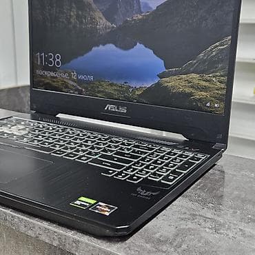 rog strix g18 rtx4060: Игровой ноутбук Asus Tuf в отличном состоянии. Подойдет для любых — 5