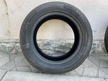 Транспорт: Шины 255 / 60 / R 18, Всесезонная, Б/у, Пара, Внедорожные (АТ/МТ), Continental — 10