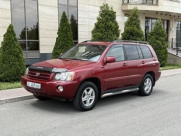 Toyota Highlander: 2001 г., 2.4 л, Автомат, Бензин, Кроссовер — 1