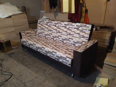 бу мебель для спальни: Раскладной диван, Новый — 1