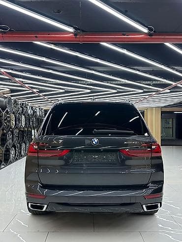 bmw e5: BMW X7: 2019 г., 3 л, Бензин, Внедорожник — 7