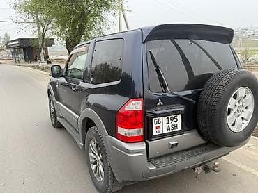 мицубиси падзера: Mitsubishi Pajero: 2005 г., 3 л, Автомат, Бензин, Внедорожник — 3
