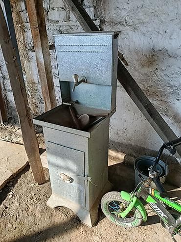 Садовый умывальник